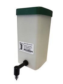 Konijnen drinkfles met deksel 1 l naturel