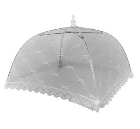 Voedselparaplu 45x45cm Vliegenkap