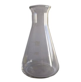 Erlenmeyer 250 ml gegradueerd hittebestendig