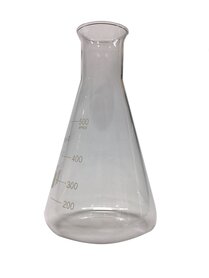 Erlenmeyer 500 ml gegradueerd hittebestendig