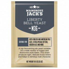 Gedroogde biergist Liberty Bell Ale M36 – Mangrove Jack’s Craft Series - 10 g