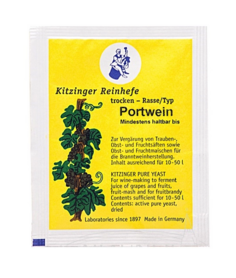 Korrelgist Kitzinger Portwijn voor 50 l