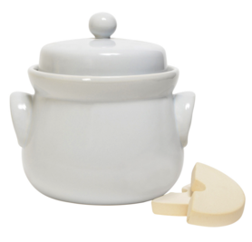 Mini inmaakpot bol grijs 2 liter