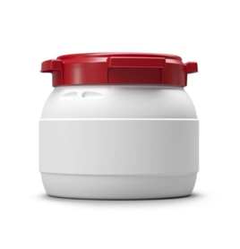 Zuurkoolvat met schroefdeksel 10L