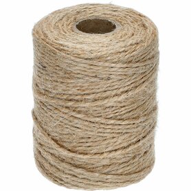 Jute touw 110 meter x 2 mm 250 gram