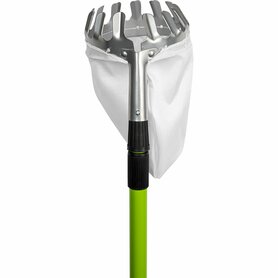 Fruitplukker / appelplukker met stevige uitschuifbare steel tot 2.40 meter