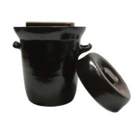 Zuurkoolpot (bruin/klassiek) 20 liter