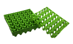 Kunststof Eiertray 10 x voor 30 eieren 