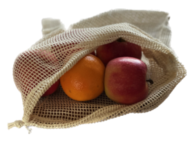 Fruit & Groente Netje 100% Katoen - Medium (Bio)