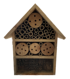 Insectenhotel middel 19x30x9cm