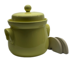 Mini inmaakpot bol geel 3 liter