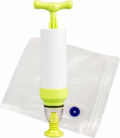 Vacuümsealer inclusief herbruikbare zakjes