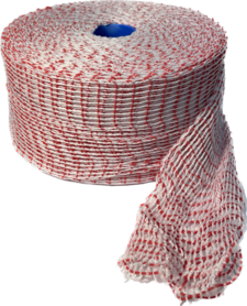 Hamnet Ø19/21cm rood/wit 50 meter