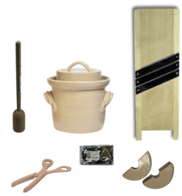 Startpakket zuurkool 3 liter (Grijs-Klassiek)