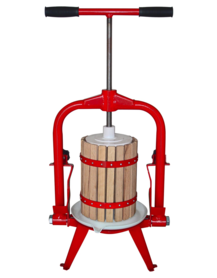 Fruitpers 6 liter (kantelbaar)