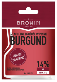 Wijngist  bourgondië 20ml