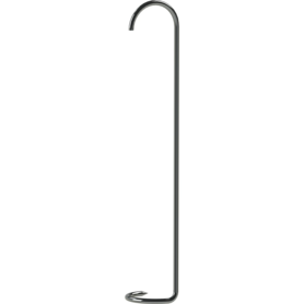 Haken voor het roken van vis (gedraaid)