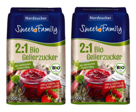 2 x Biologische Geleersuiker 2:1, 500 g