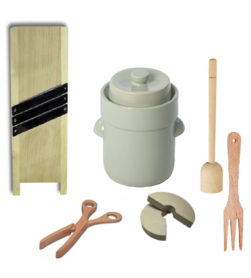 Startpakket fermenteren 3 liter (Creme-Modern)