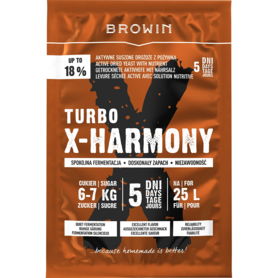 Turbo X-Harmony-gist 18%, 25 L, 138 g