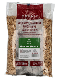 Houtsnippers voor roken en grillen (100% Beuken)