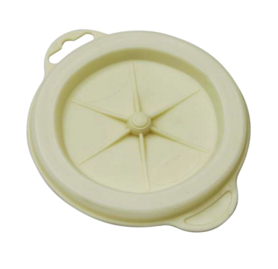 Dop 138mm voor gistingsflessen met een brede opening