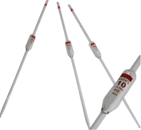 Volumepipet glas 10 ml