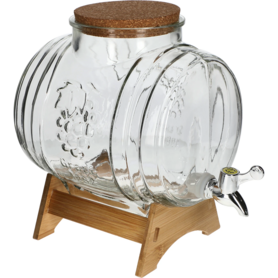 Likeur of tinctuur vaatje van 5 liter met grote opening