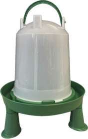 Drinksilo ECO voor pluimvee 3 liter op pootjes