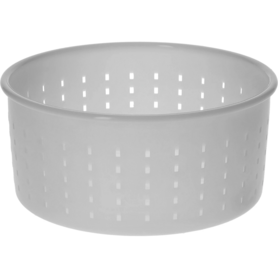 Cilindrische kaasvorm 15 x 7 cm voor 1200g