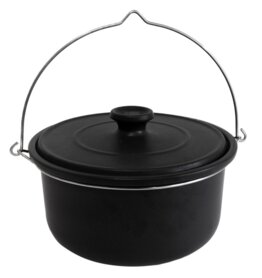 Ketelhanger RVS 28cm