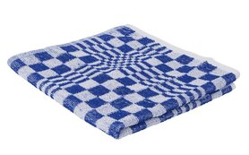 Keukendoek / Handdoek blok 50x50cm blauw 3 stuks