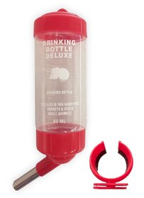 Drinkfles 80ml voor o.a hamsters en muizen