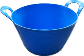 Mand flexibel, FlexBag blauw 12-liter