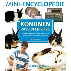 'Mini encyclopedie konijnen'- Geoff Russell