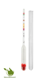 Wijnmeter - meting van suikerconcentratie