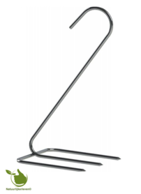 Haken voor het roken van kip