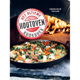 'Het ultieme houtoven kookboek' Genevieve Taylor