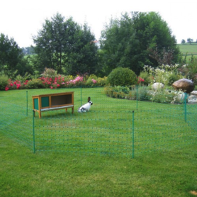 AKO Konijnennet 65cm x 12m enkele pen