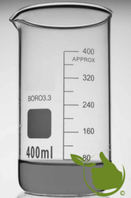 Bekerglas 600 ml hoog model gegradueerd hittebestendig