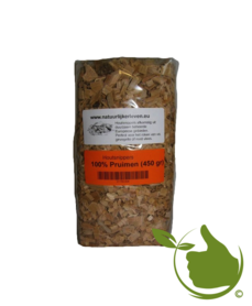 Houtsnippers voor roken en grillen (100% Pruimen)