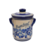 Rumtopf met blauw grijs motief 3 liter