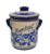 Rumtopf met blauw grijs motief 5 liter