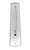 Kunststof thermometer 20cm