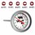 Thermometer voor barbecue 0 ° C + 120 ° C