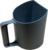 Voerschep 1kg (bekermodel) GRIJS
