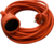 Verlengsnoer 20 meter oranje
