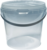 Kunststof emmertje 1 liter met deksel