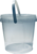 Kunststof emmertje 1 liter met deksel