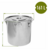 Brouwketel rvs 161 l